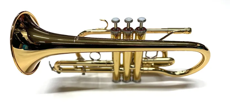 Used Yamaha YCR-2330II cornet-2